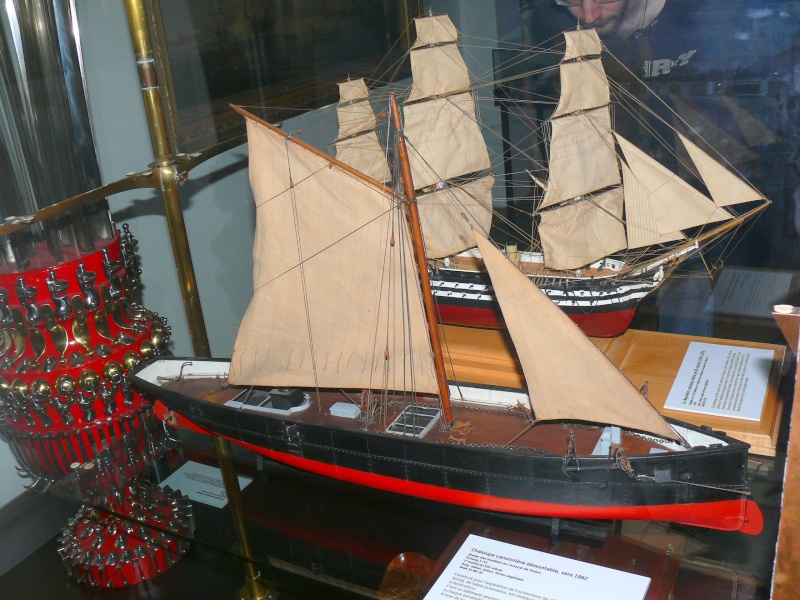 MUSEE DE LA MARINE DE TOULON - MAQUETTES Chalou14