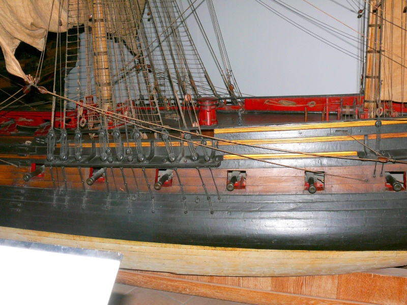 MUSEE DE LA MARINE DE TOULON - MAQUETTES La_sul15