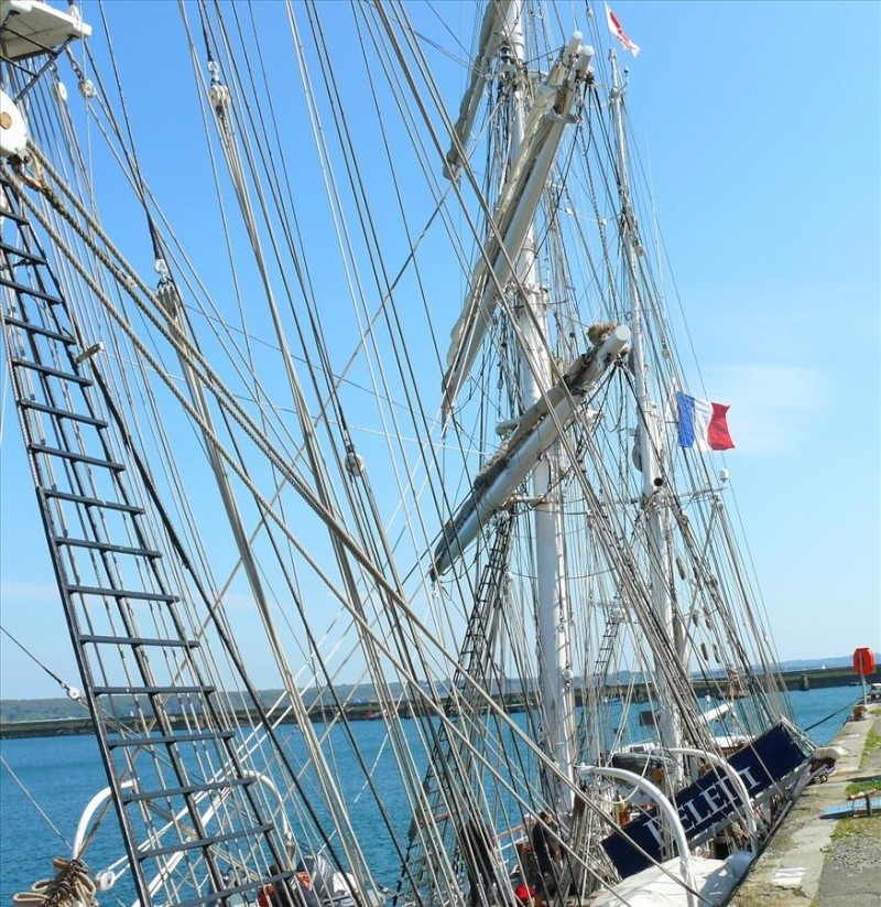 [FRANCE] Trois-mâts barque BELEM - Page 5 Le_b1409