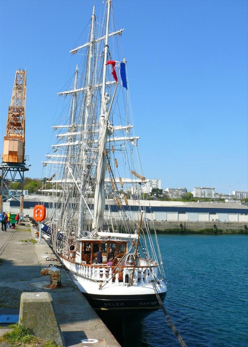 LE BELEM en escale à BREST (480 photos environ) - Page 2 Le_be733