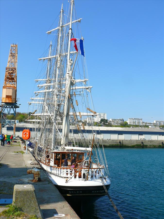 LE BELEM en escale à BREST (480 photos environ) - Page 2 Le_be734