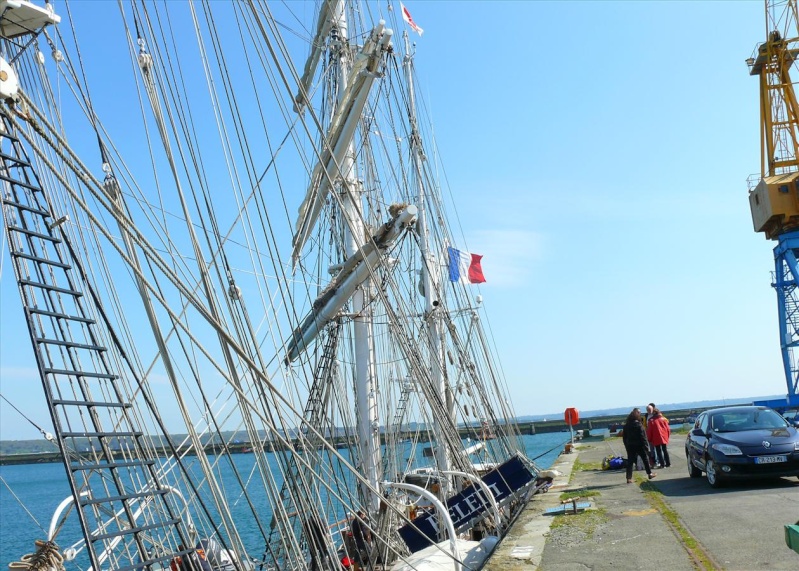 LE BELEM en escale à BREST (480 photos environ) - Page 3 Le_be927