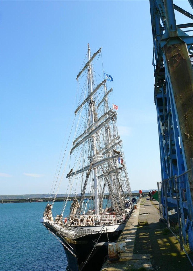 LE BELEM en escale à BREST (480 photos environ) - Page 3 Le_be931