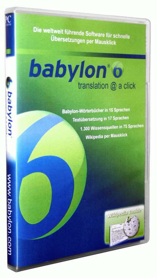 Babylon Translator, 2013 Babylo10