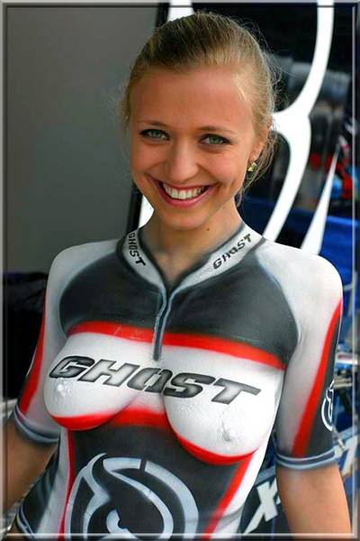 GRID GIRLS LYCRA  Gehr10