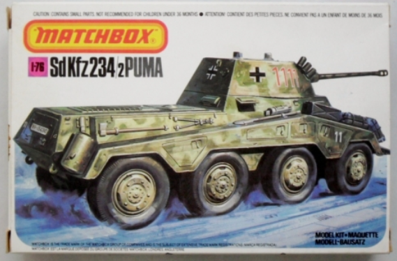 [Matchbox] Sd.Kfz 234/2 Puma 0-010