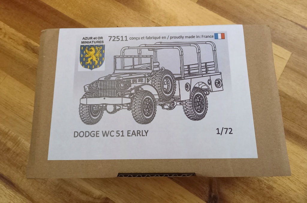 dodge - [Azur et Or] Dodge WC-51 "Beep" (early prod.) 0-151
