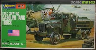 [Force of Valor / Hasegawa] GMC CCKW353 Fuel Truck 0-2_jf10