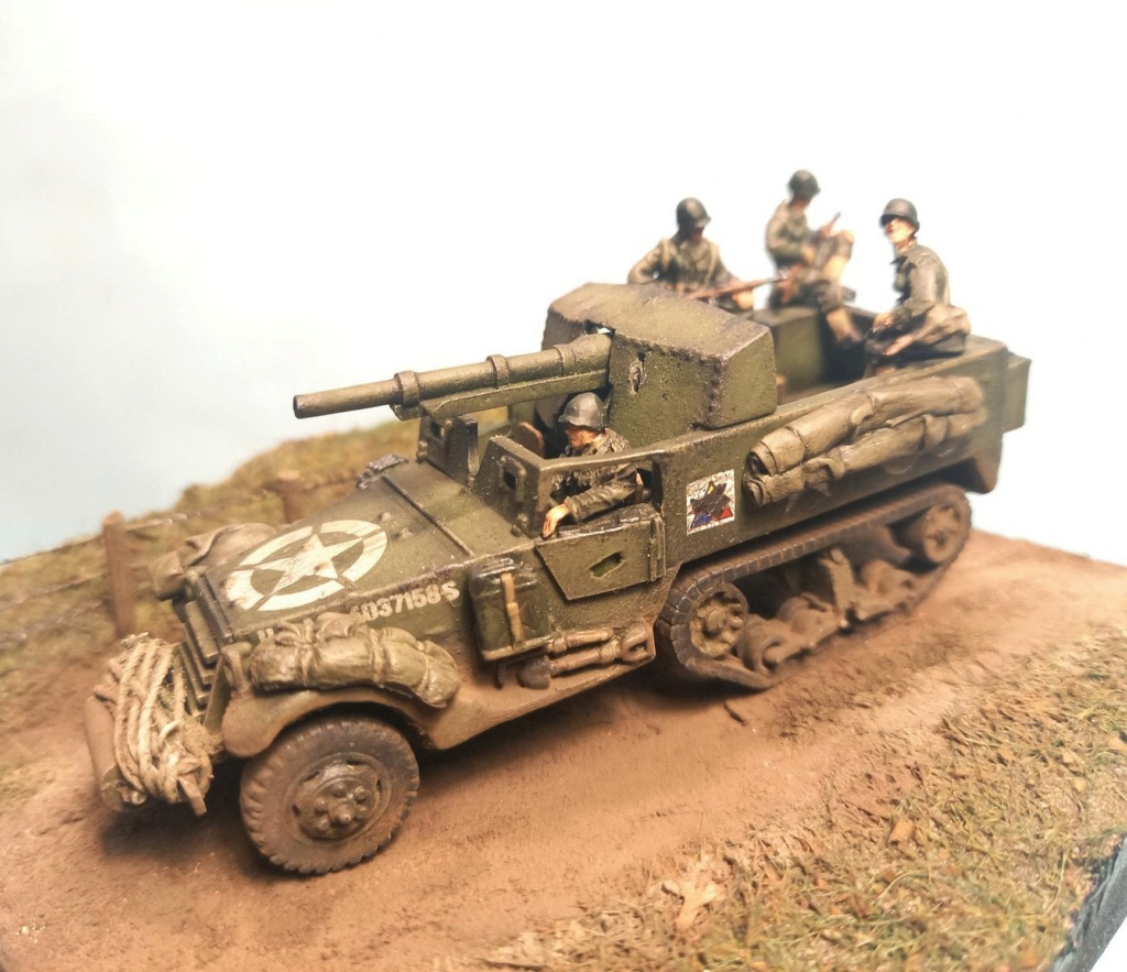 [Sergeant's Mess] M-3 75mm GMC 0-716
