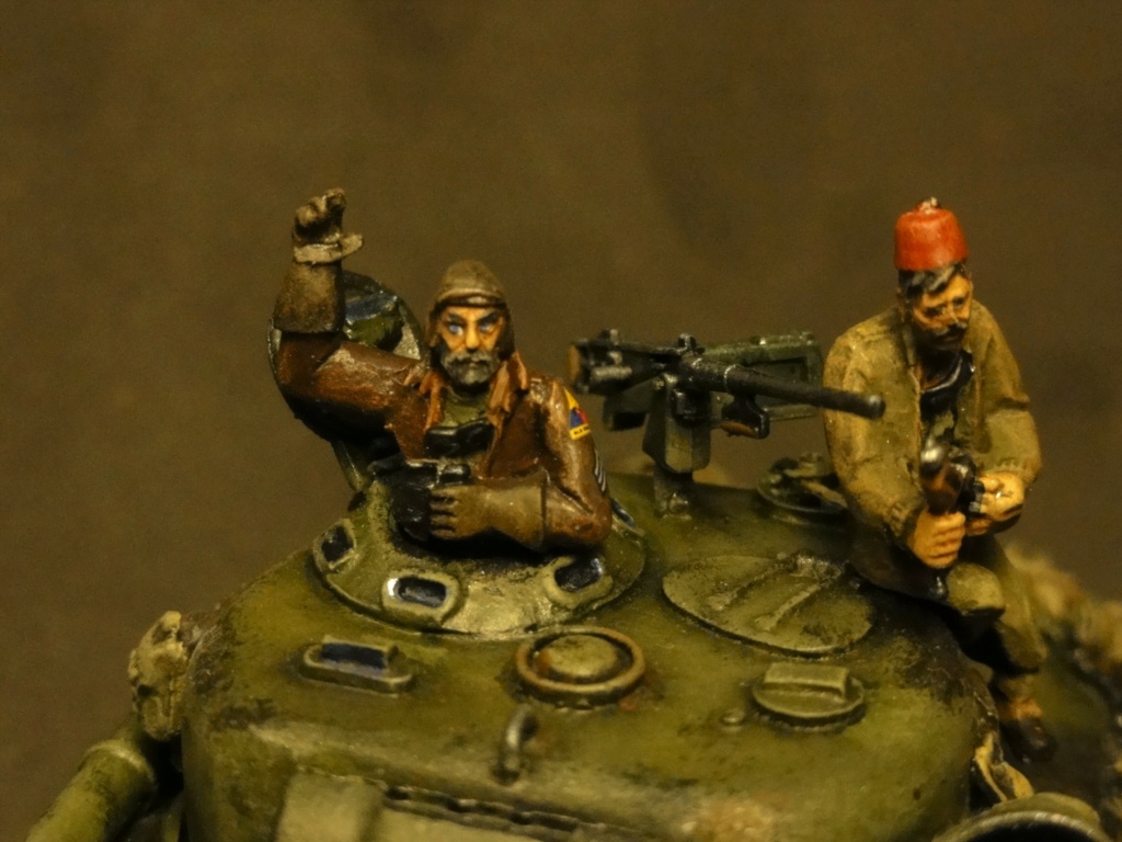 [Warlord; 1/56] le Sherman d'Oddball "le cinglé" 1-625