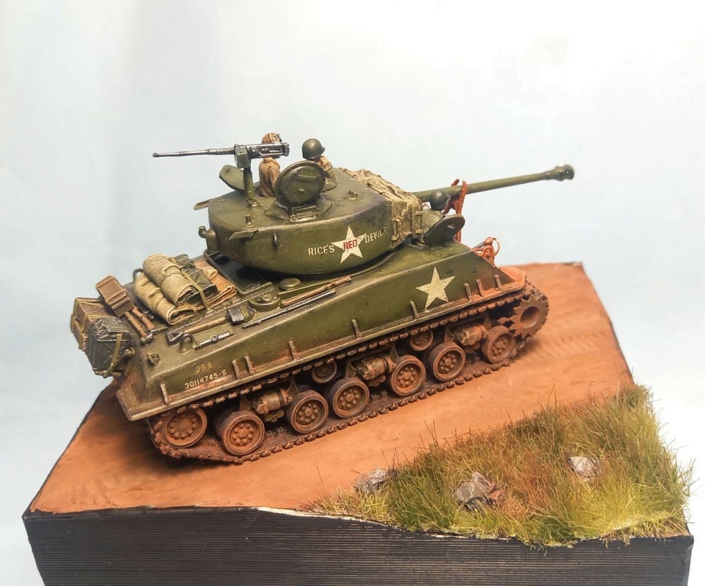 [U.M.] Sherman M4A3E8 1-731