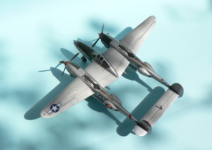 [Hobby Boss] Lockheed P-38-L Lightning 1-810