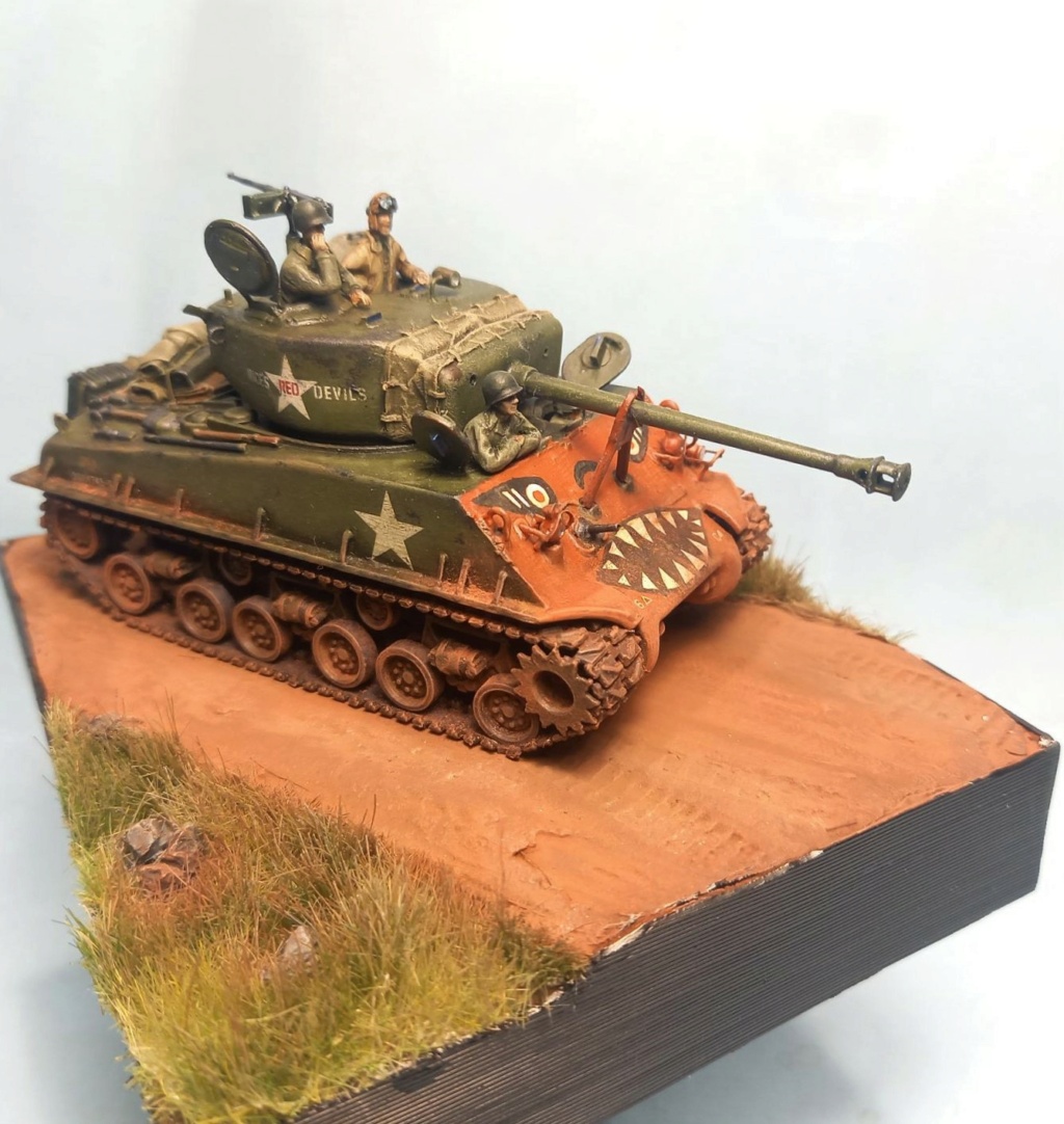 [U.M.] Sherman M4A3E8 1-822