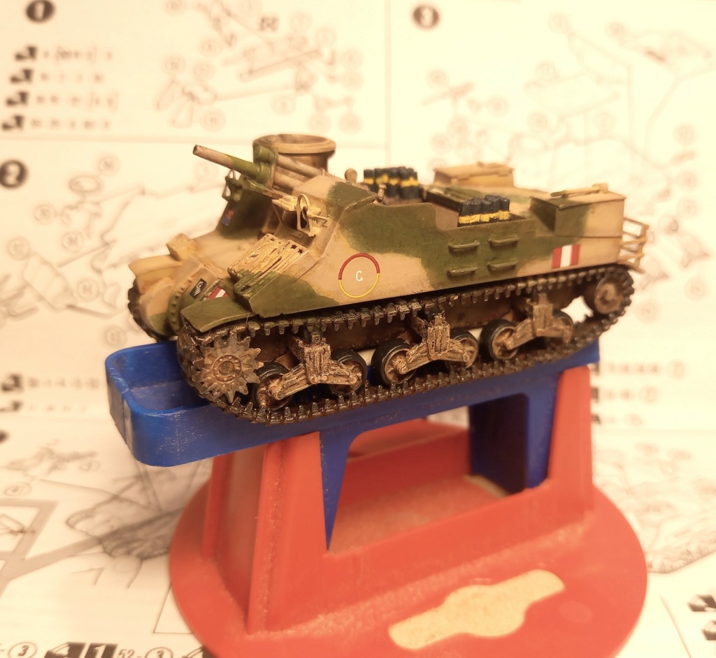 [Matchbox] M-7 Priest HMC -- FINI - Page 2 13-111