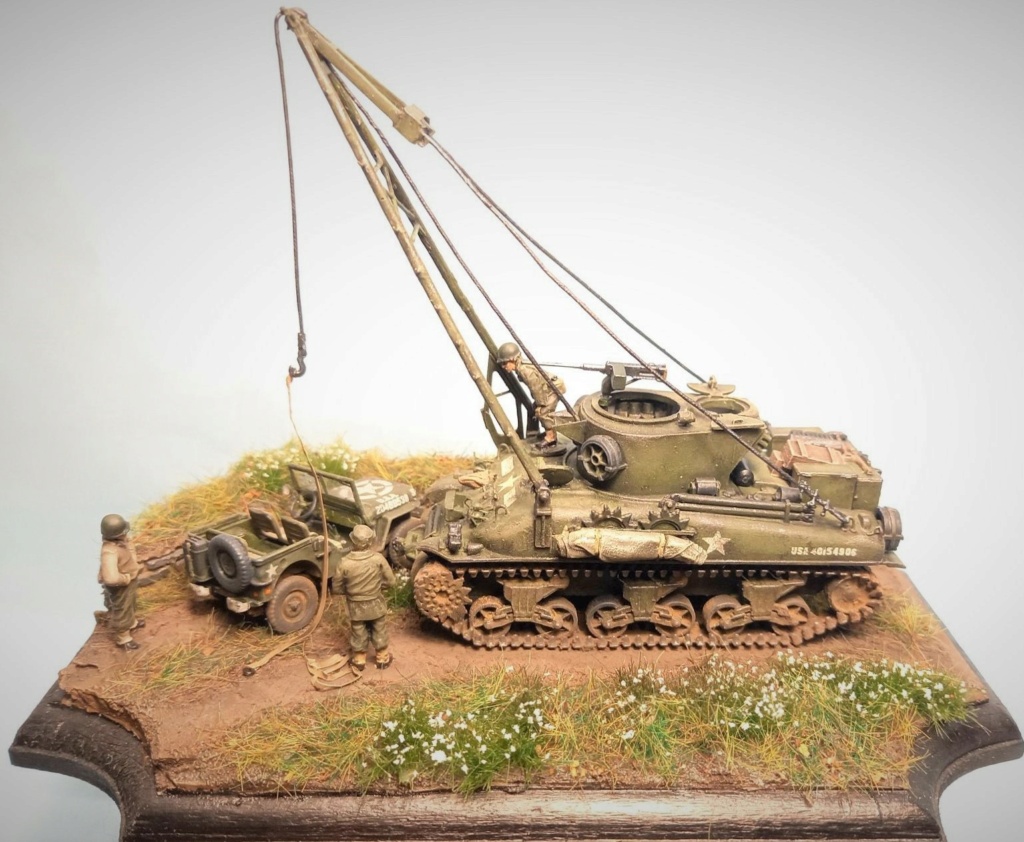 [U.M.] Sherman M32B1 TRV 18-0010