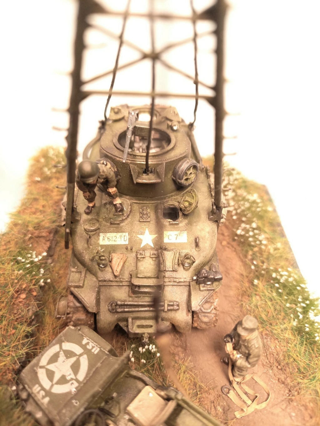 [U.M.] Sherman M32B1 TRV 18-110