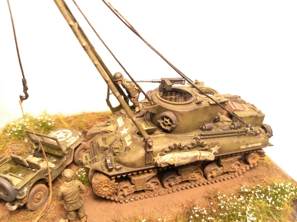 [U.M.] Sherman M32B1 TRV 18-1110