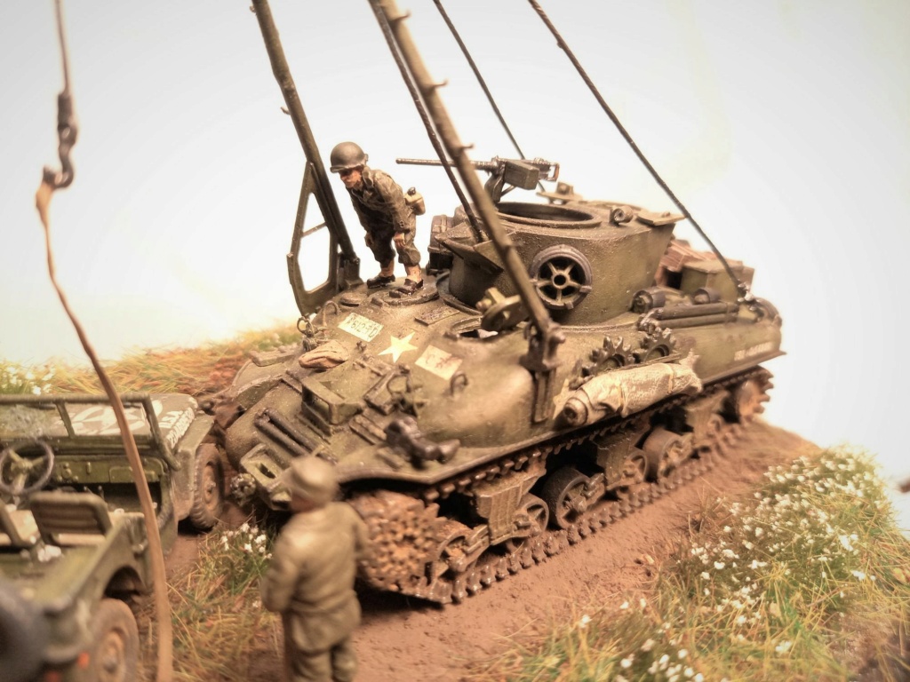 [U.M.] Sherman M32B1 TRV 18-1310