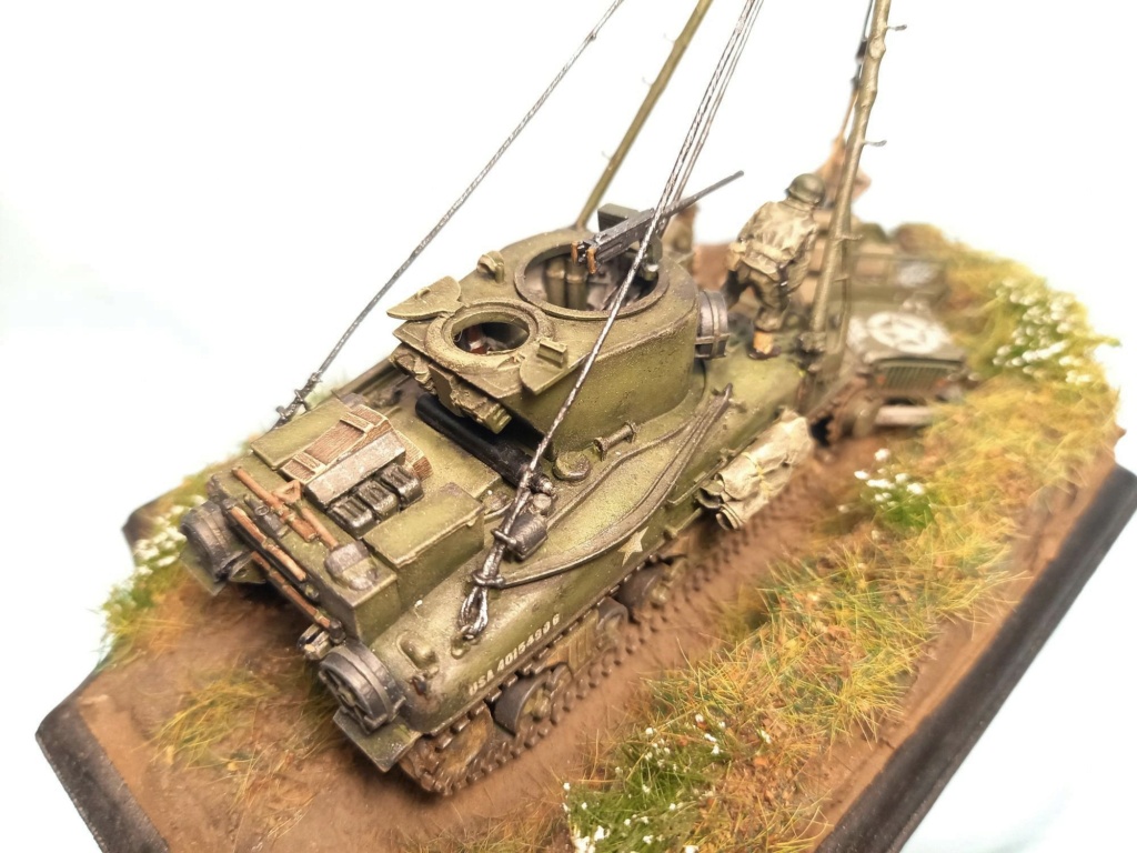 [U.M.] Sherman M32B1 TRV 18-410