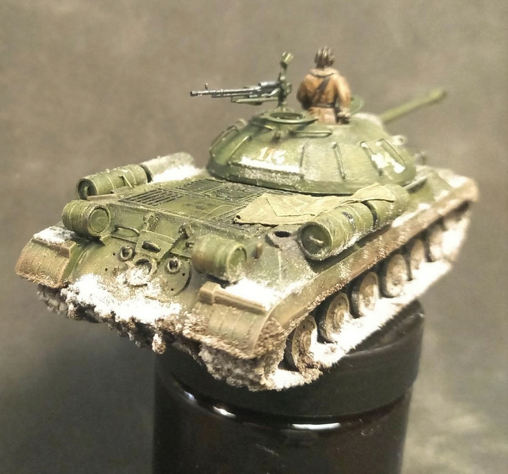 trumpeter - [Trumpeter] IS-3 m --> FINI 2-010