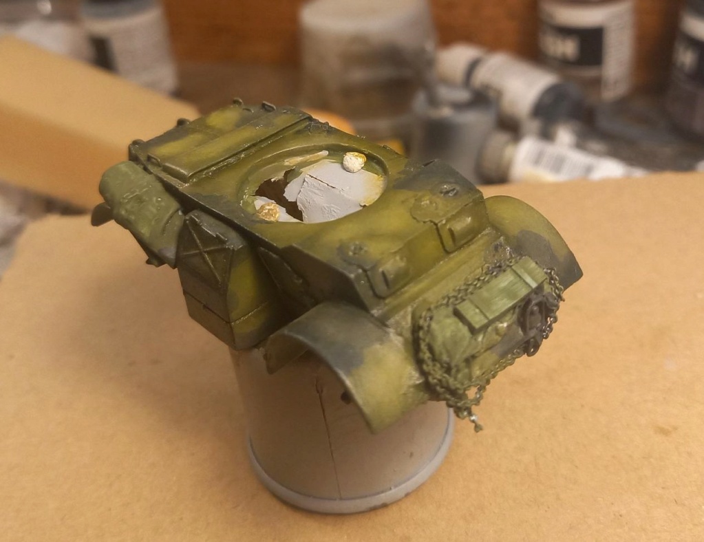 staghound - [Cromwell] Staghound mk. III - FINI 2-220