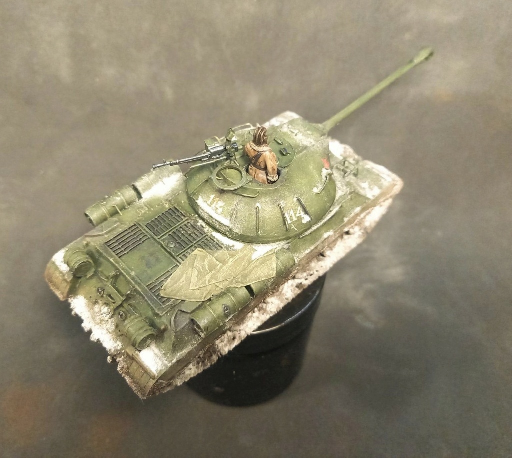 [Trumpeter] IS-3 m --> FINI 2-711