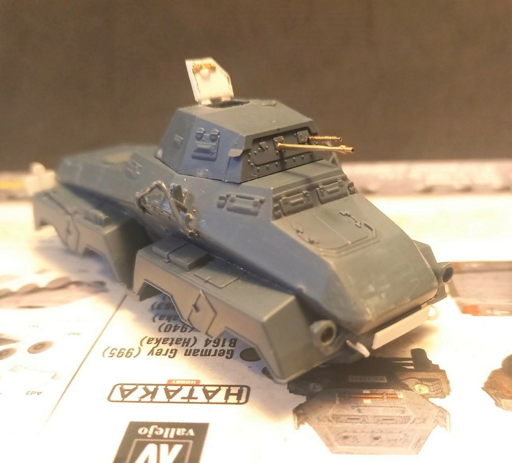 [First to Fight] sd.kfz 231  8-Raden - FINI 3-122