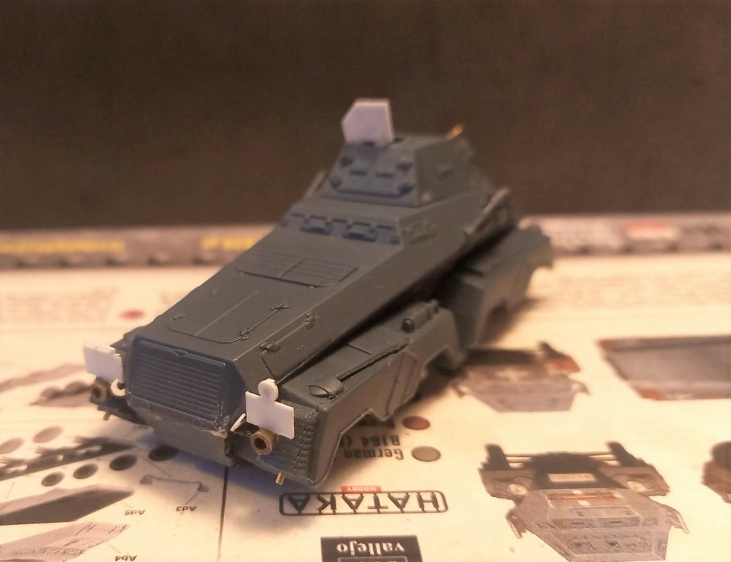 [First to Fight] sd.kfz 231  8-Raden - FINI 3-218