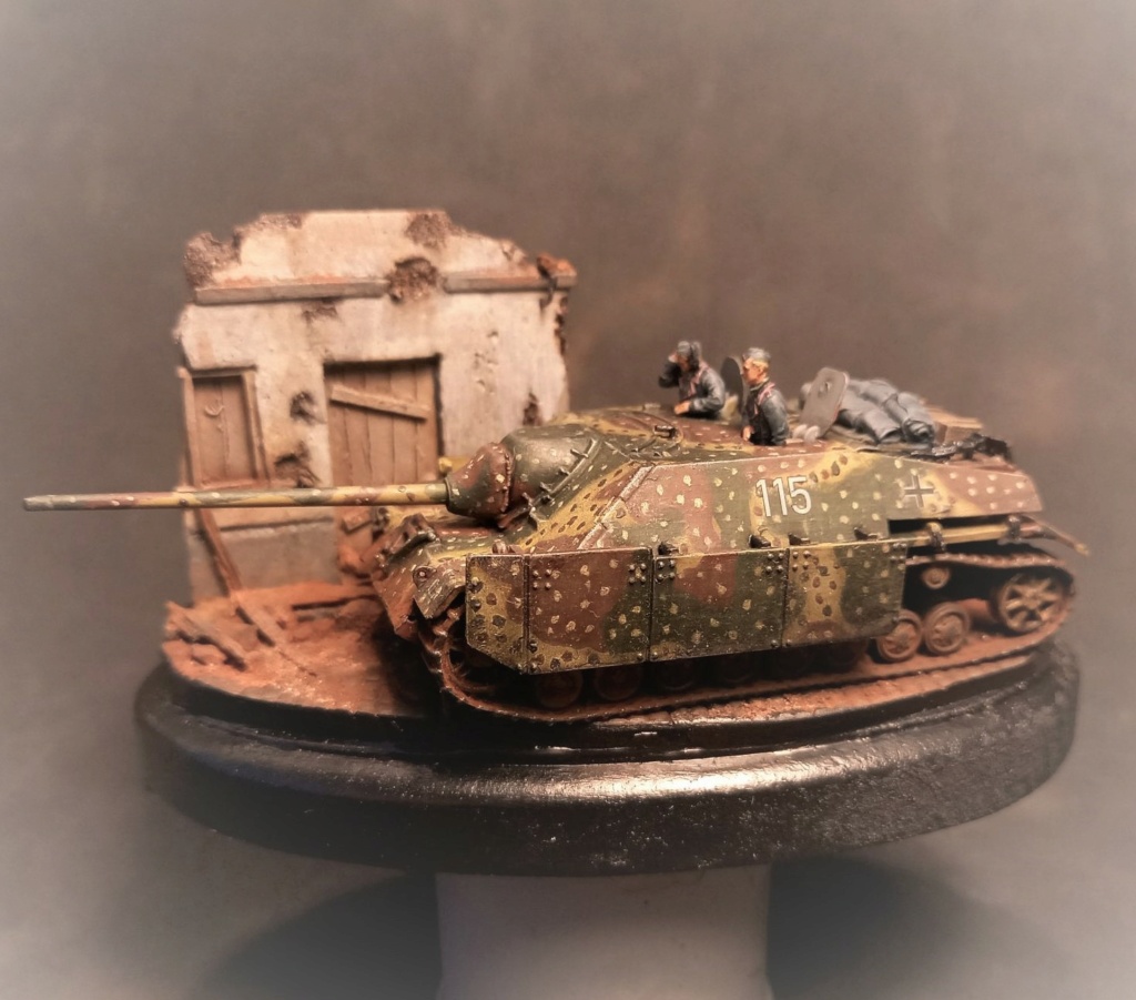 [Matchbox] Jagdpanzer IV L/70 3-221