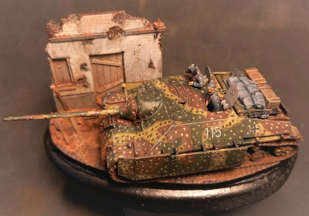 [Matchbox] Jagdpanzer IV L/70 3-516
