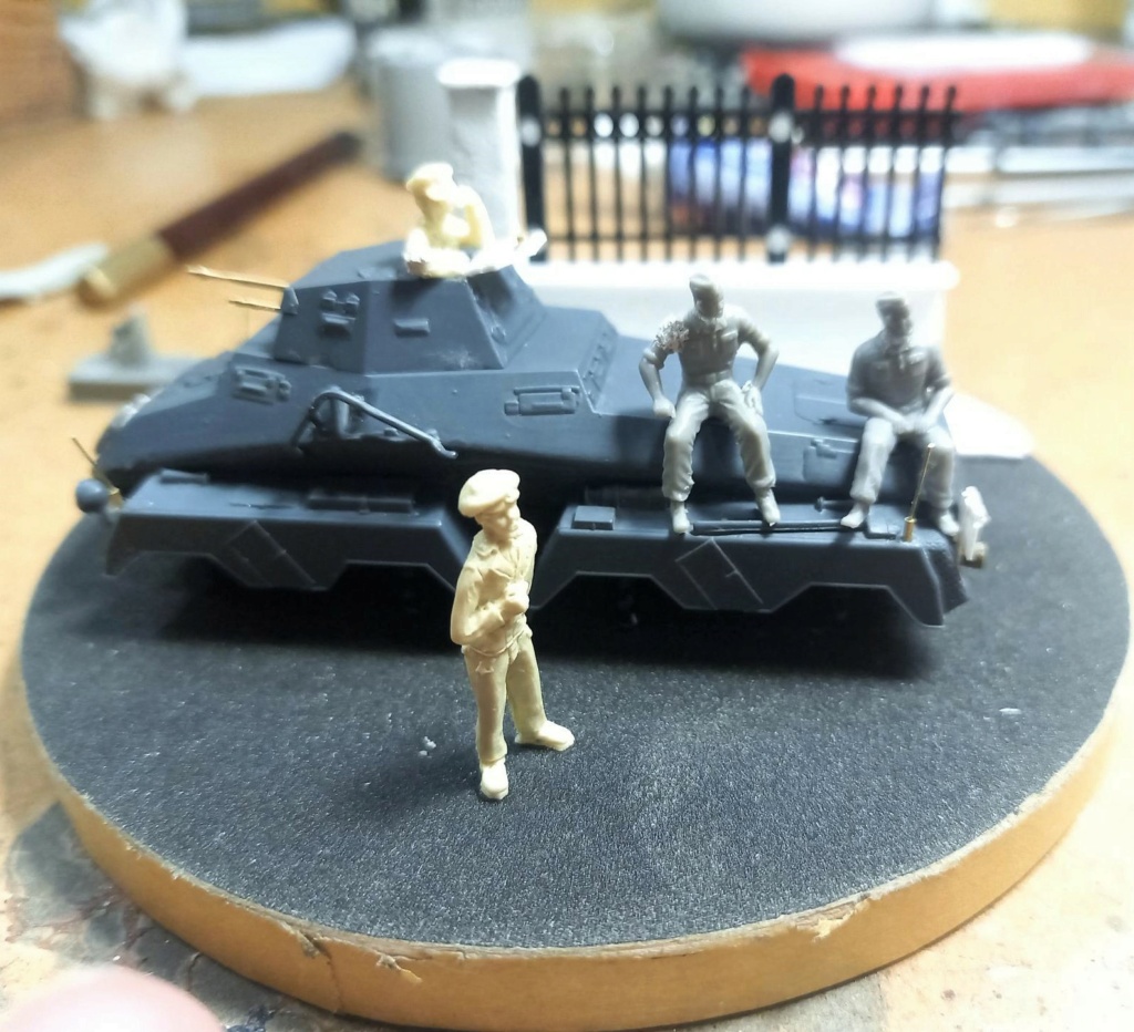 [First to Fight] sd.kfz 231  8-Raden - FINI 4-116