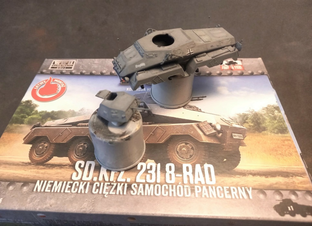 [First to Fight] sd.kfz 231  8-Raden - FINI 5-119