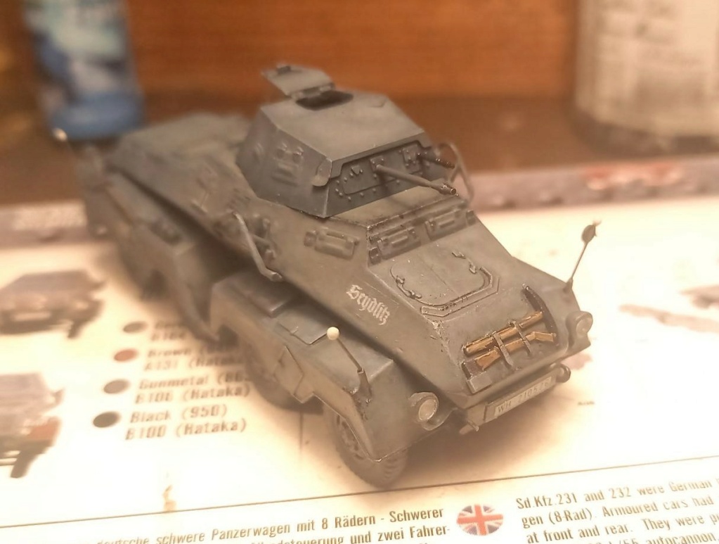 [First to Fight] sd.kfz 231  8-Raden - FINI 6-219