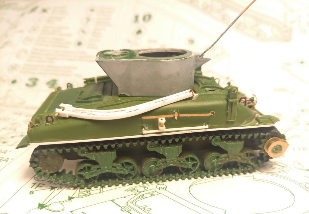 [U.M.] Sherman M32B1 TRV  - FINI 7-218