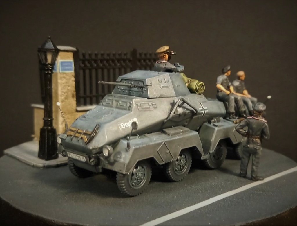 [First To Fight] sd.kfz 231 8-Rad 7-414