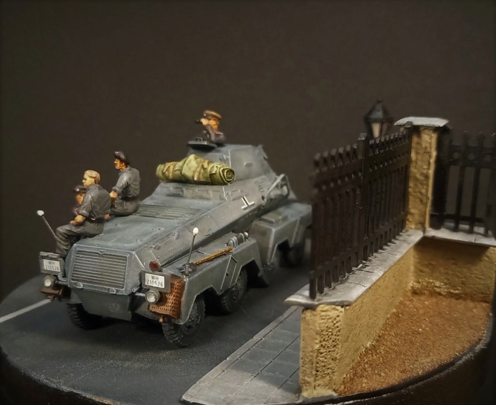 [First To Fight] sd.kfz 231 8-Rad 7-812