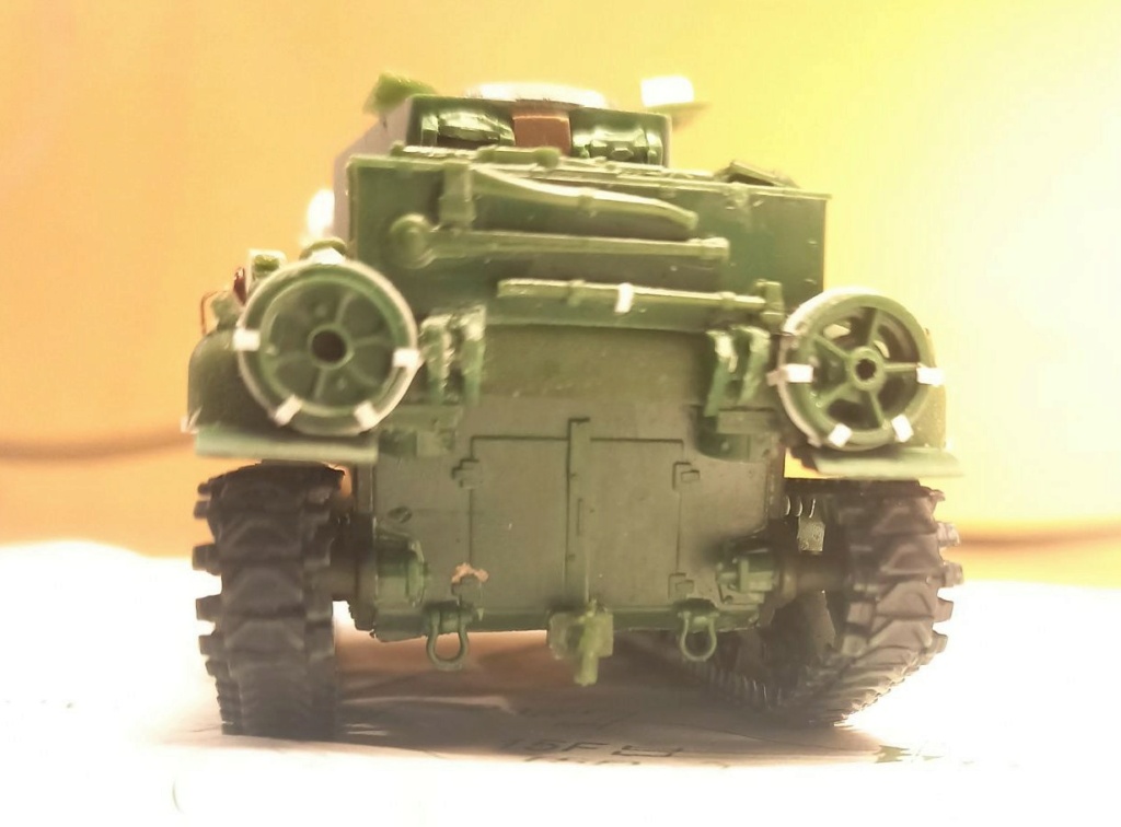 [U.M.] Sherman M32B1 TRV  - FINI 9-214