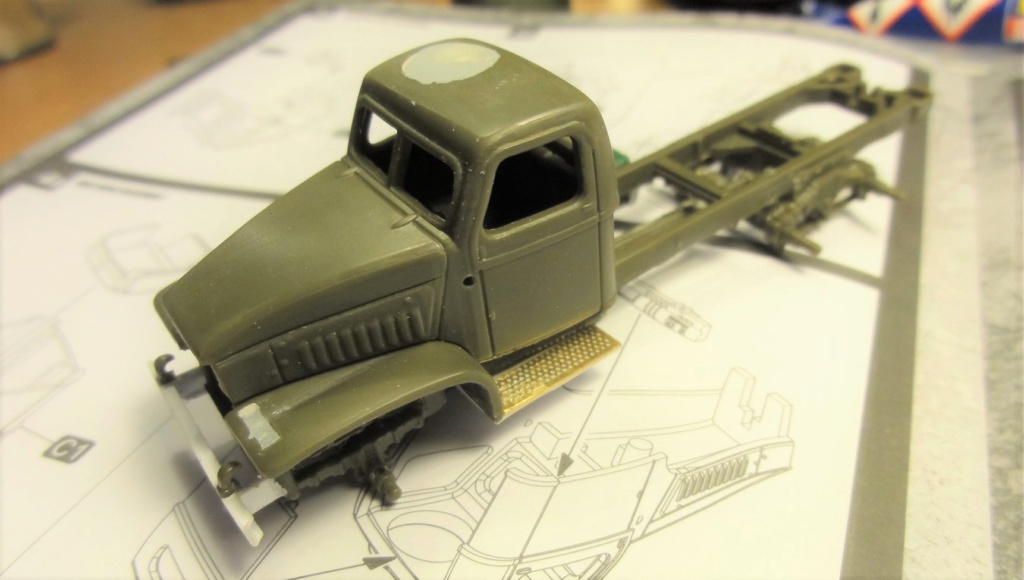 [Force of Valor / Hasegawa] GMC CCKW353 Fuel Truck Dsc05845