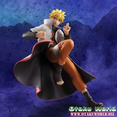 Megahouse phát hành PVC figure Uzumaki Naruto với tỉ lệ 1/8 1074