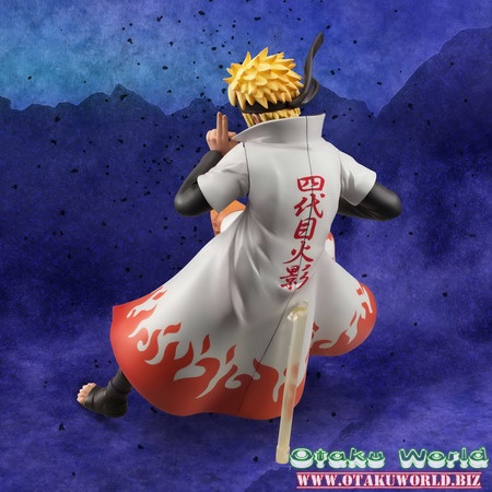Megahouse phát hành PVC figure Uzumaki Naruto với tỉ lệ 1/8 11107