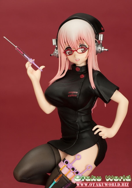 Figure Sonico phiên bản "cô nàng y tá quỷ sexy" sắp được phát hành 1368