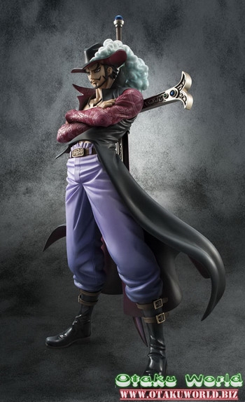 Megahouse phát hành PVC figure Dracule Mihawk (Ver.2) và Roronoa Zoro 1562