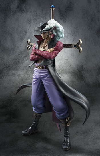 Megahouse phát hành PVC figure Dracule Mihawk (Ver.2) và Roronoa Zoro 1850