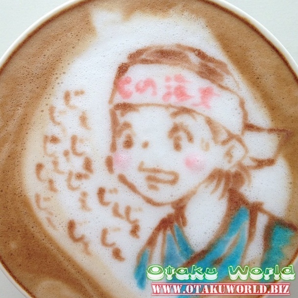 [ PIC] Bộ sưu tập những ly cafe Latte lấy cảm hứng từ M-A của Nowtoo 196