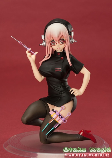 Figure Sonico phiên bản "cô nàng y tá quỷ sexy" sắp được phát hành 2200