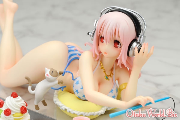 Arcadia phát hành figure Super Sonico Sweets ( Ver.Bikini )  272