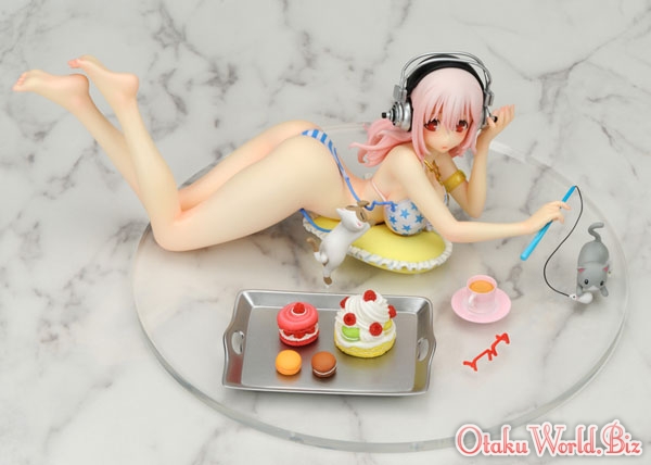 Arcadia phát hành figure Super Sonico Sweets ( Ver.Bikini )  356