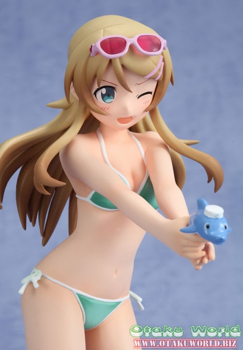 Chara-ani sẽ phát hành PVC figure Kosaka Kirino cùng lúc với figure Kuroneko 399