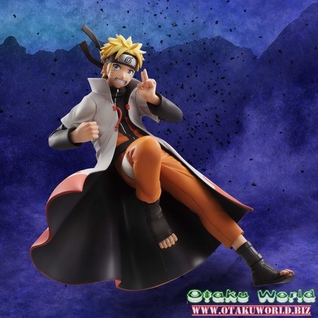 Megahouse phát hành PVC figure Uzumaki Naruto với tỉ lệ 1/8 4118