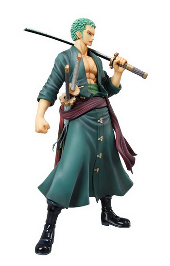 Megahouse phát hành PVC figure Dracule Mihawk (Ver.2) và Roronoa Zoro 4119